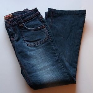 Juniors No Boundaries Stretch Blue Jeans Size 5